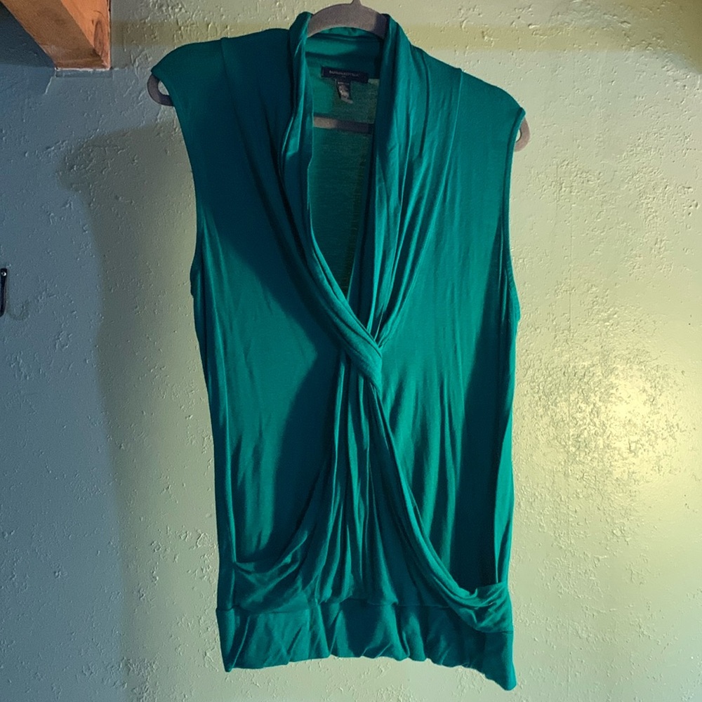 Emerald green tank